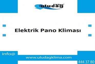Elektrik Pano Kliması