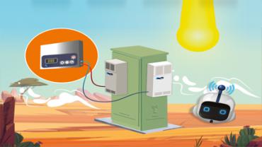 Work-Rotation Control  Unit