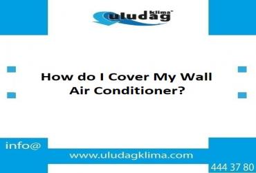 How do I Cover My Wall Air Conditioner?