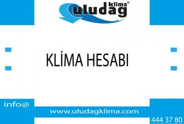 Klima Hesabı