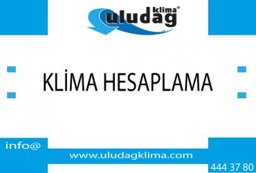 Klima Hesaplama