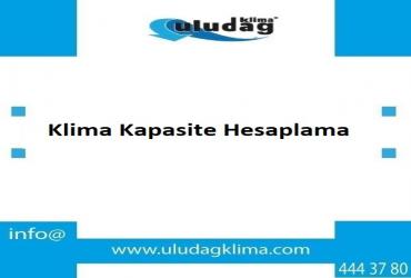 Klima Kapasite Hesaplama