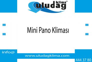 Mini Pano Kliması