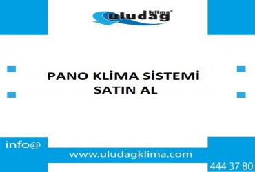 Pano Klima Sistemi Satın Al