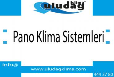 Pano Klima Sistemleri