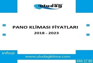 Pano Kliması Fiyatları 2018 2023