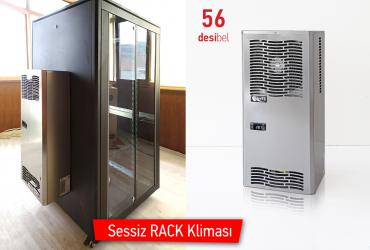 Low Noise Level, AC for Rack Cabin