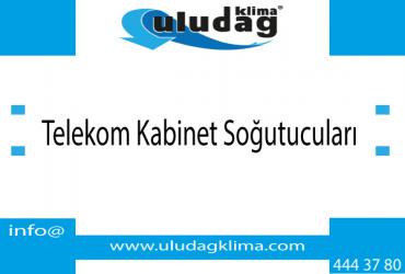 Telekom Kabinet Soğutucuları