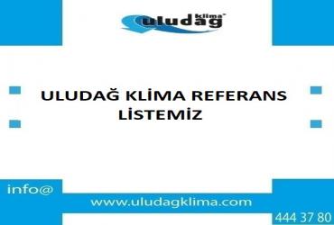 Uludağ Klima Referans Listemiz 