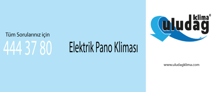 Elektrik Pano Kliması