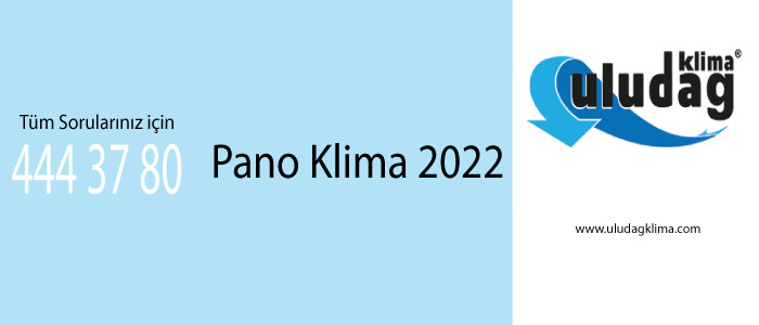 Pano Soğutma Fanları