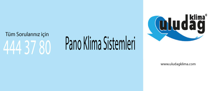 Pano Klima Sistemleri