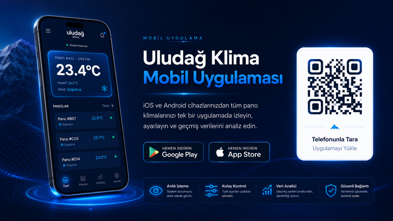 Uludag Klima Mobile App
