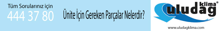 Ünite için Gereken Parçalar Nelerdir