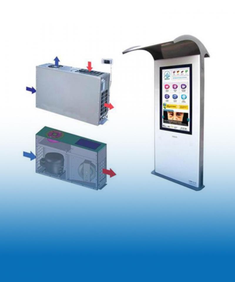 Kiosk/Screen Kühler