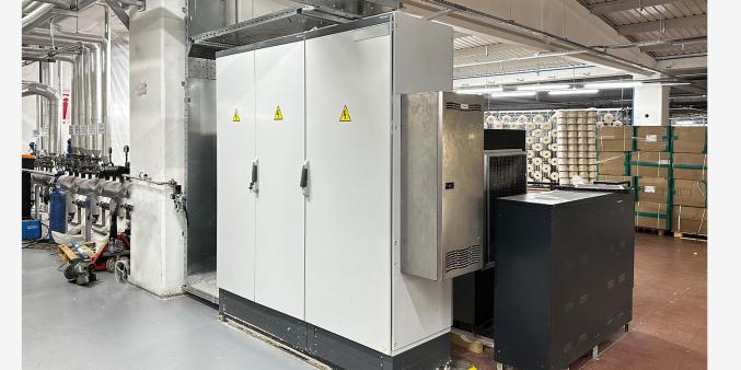 SVK 3000 Schaltschrank - Kühlgeräte