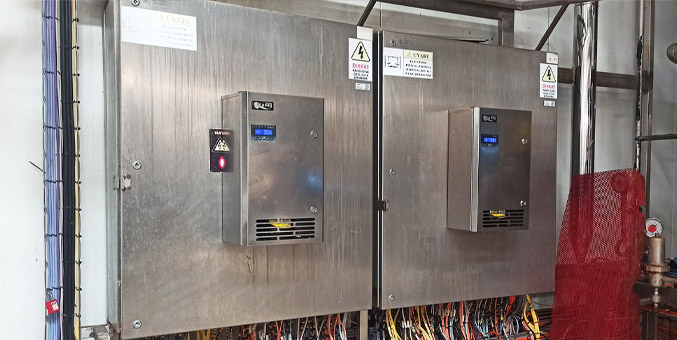 SVK 500 Schaltschrank - Kühlgeräte